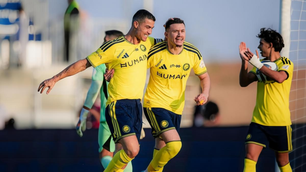 Al-Faisaly vs Al-Nassr: Ronaldo Cetak Gol ke-982, Al-Nassr Menang 3-1
