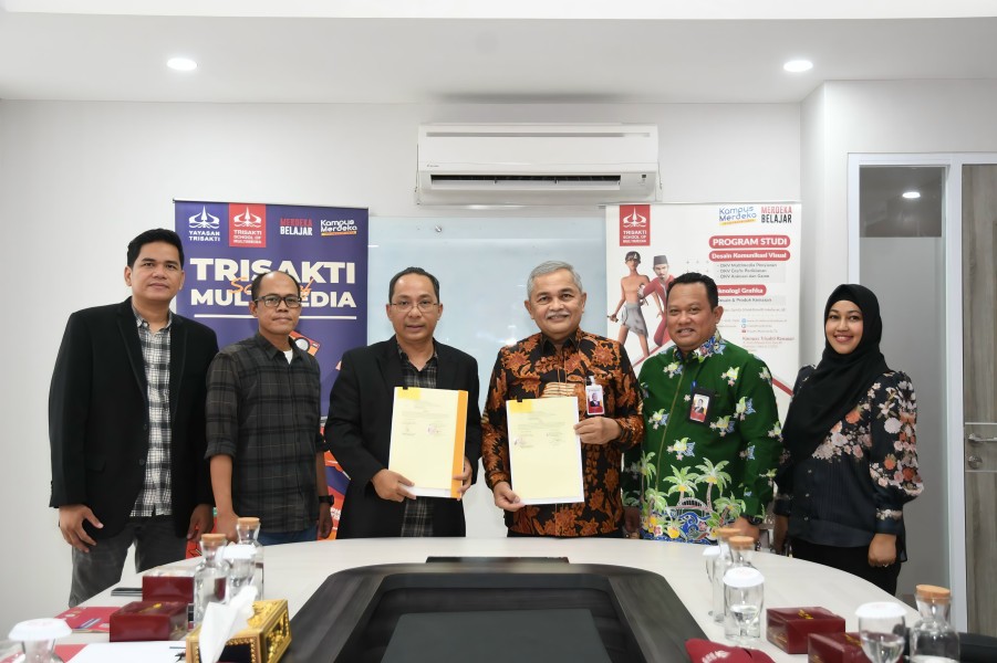 Jalin Kerja Sama Strategis, BRK Syariah Teken MoU dengan Sekolah Tinggi Media Komunikasi Trisakti