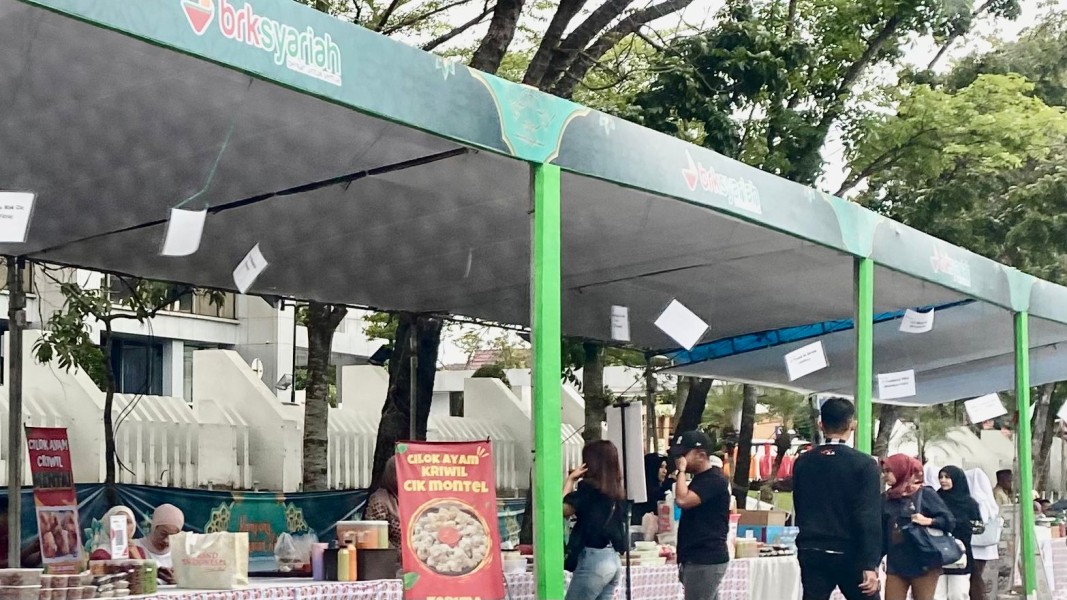 BRK Syariah Hadirkan Kampong Ramadan Kite untuk Semarakkan UMKM dan Ekonomi Umat