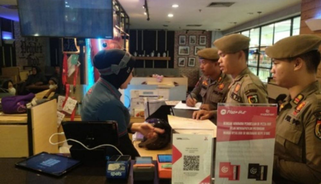Satpol PP Datangi Rumah Makan dan Kedai Kopi Buka Siang Hari Pada Bulan Ramadan