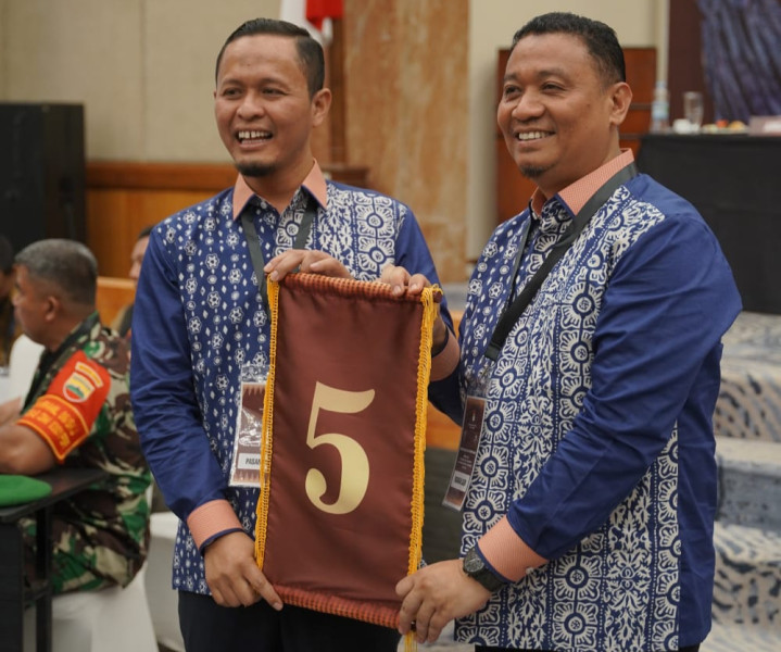 Agung Nugroho dan Markarius Anwar Canangkan Dana Rp 100 Juta untuk Setiap RW di Pekanbaru