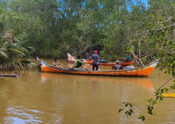 Warga Kuala Patah Parang Ditemukan Tewas Diduga Diterkam Buaya Saat Cari Siput