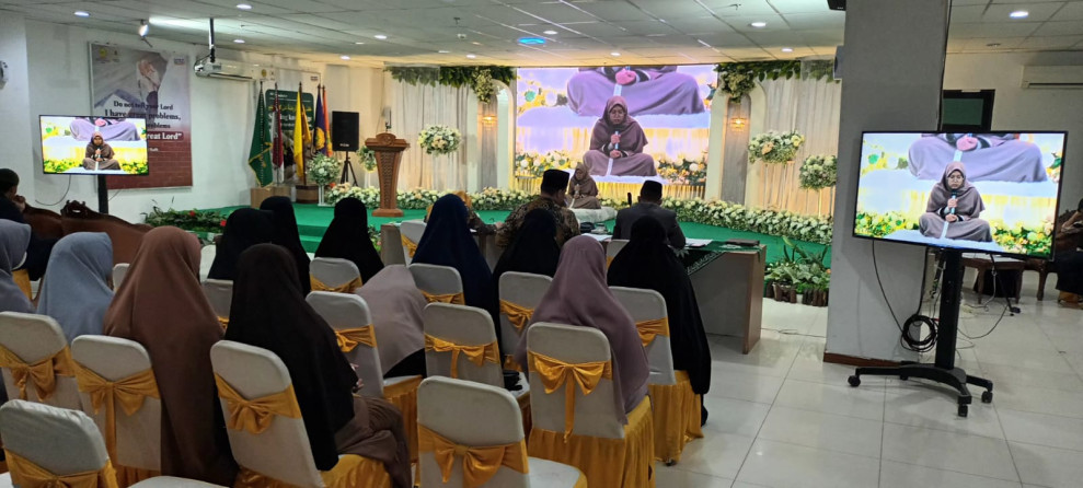UMRI Gelar Lomba Tahfidz Quran Tingkat SLTA Se-Riau dan PTMA Se-Indonesia Berhadiah Umroh dan Beasiswa Pendidikan