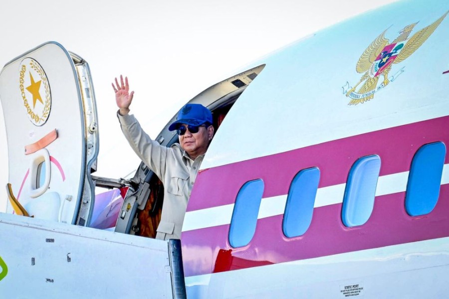 Kunjungi Daerah Bencana, Presiden Prabowo Tekankan Pemulihan Infrastruktur Dasar dan Layanan Publik