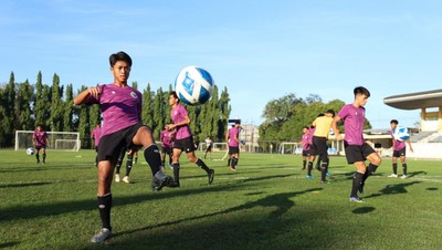 Piala Dunia U17 2023: Timnas U17 Indonesia Mulai Berlatih, Terapkan Sistem Promosi-Degradasi