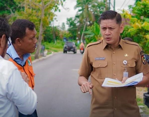 Dinas PUPR Pekanbaru Segera Perbaiki Jalan Nenas Sukajadi dengan Sistem Tambal Sulam