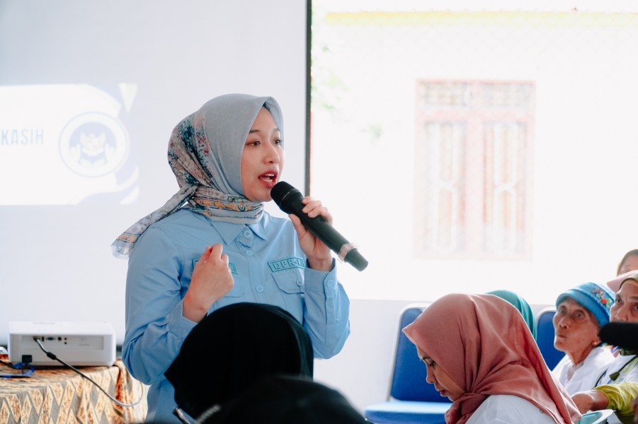 Sosialisasi Program MBG di Sintong Makmur Riau Dorong Keterlibatan Peran Aktif Masyarakat