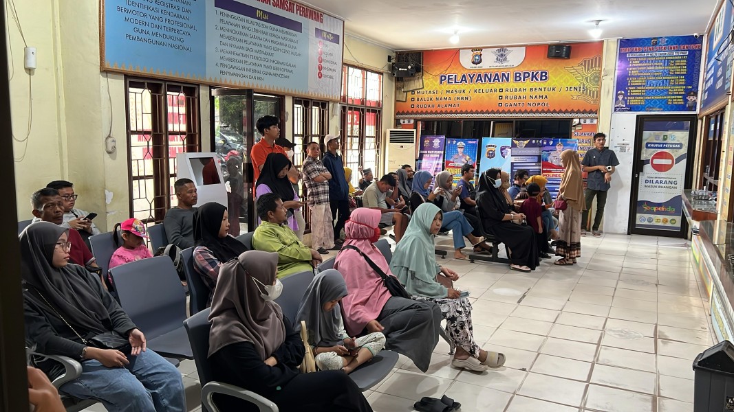Pemprov Riau Perpanjang Program Pemutihan Pajak Kendaraan Hingga 15 Desember