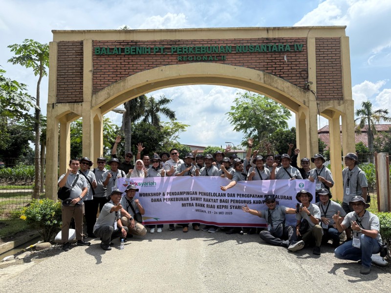 Banyak Dapat Ilmu, Pengurus KUD dan Poktan Apresiasi Workshop  BRK Syariah