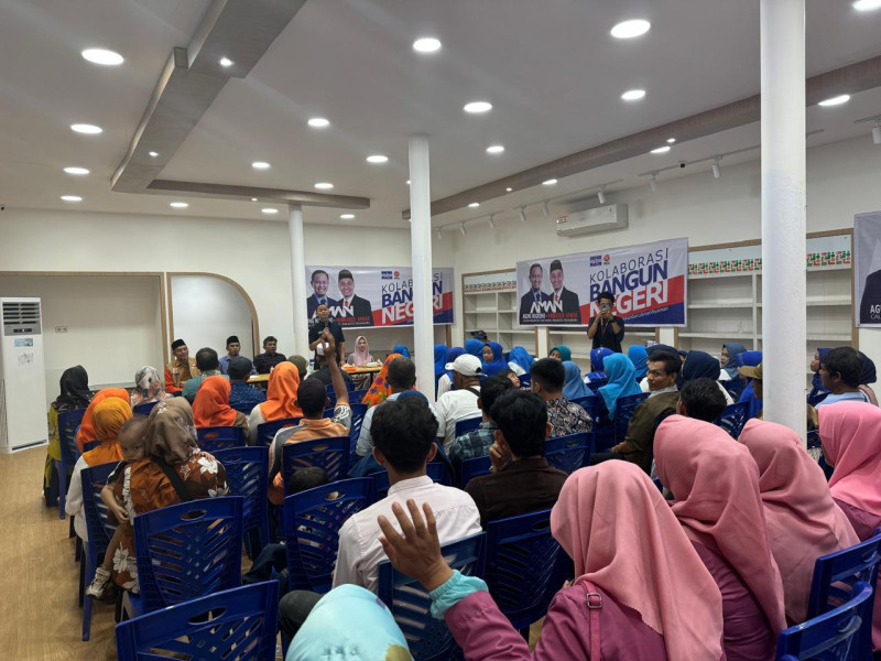 Solid, Relawan AMAn Bertuah Deklarasikan Dukungan Penuh untuk Agung-Markarius