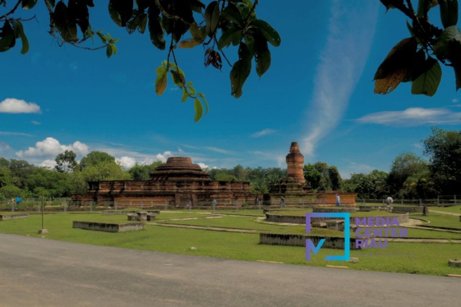 Kunjungi Riau, Konjen Jepang Siap Promosikan Candi Muara Takus ke Negerinya