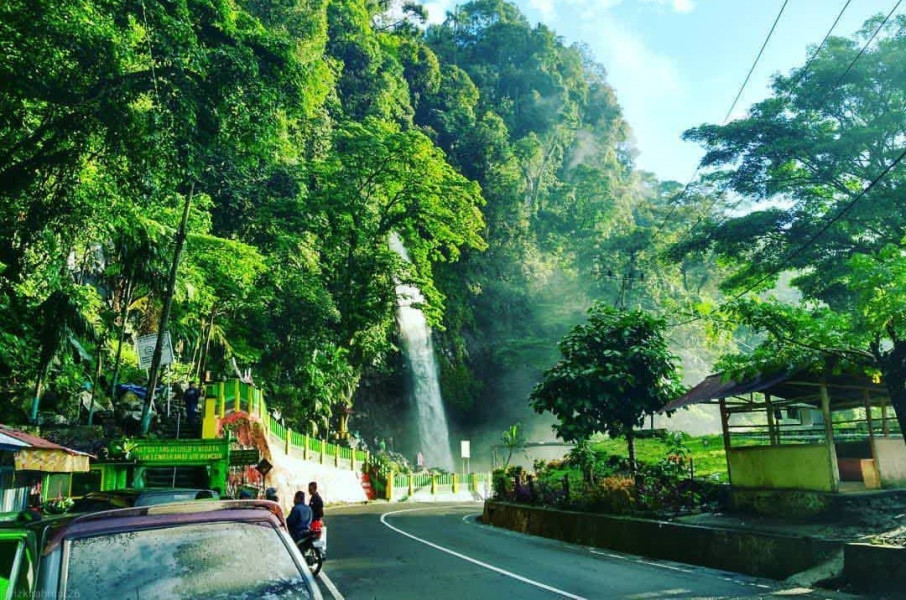Setelah Terputus Akibat Banjir, Jalan Lembah Anai Kembali Menjadi Akses Utama Padang-Bukittinggi