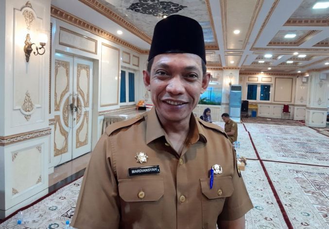 Bangun Insfrastruktur di Kawasan Kumuh, Dinas Perkim Anggarkan Rp2,9 Miliar untuk Program TMMD di Meranti Pandak