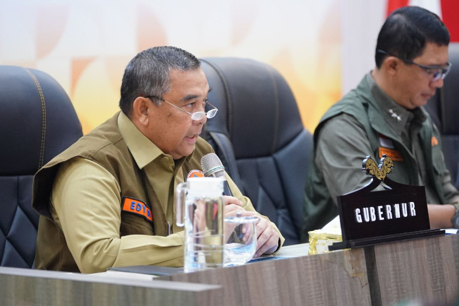 Bencana Banjir di Riau, 147.301 Jiwa Terdampak