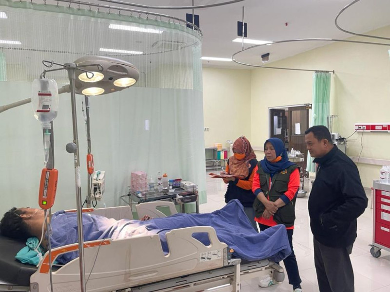 Begini Kondisi 3 Warga Riau yang Selamat Usai Erupsi Gunung Marapi