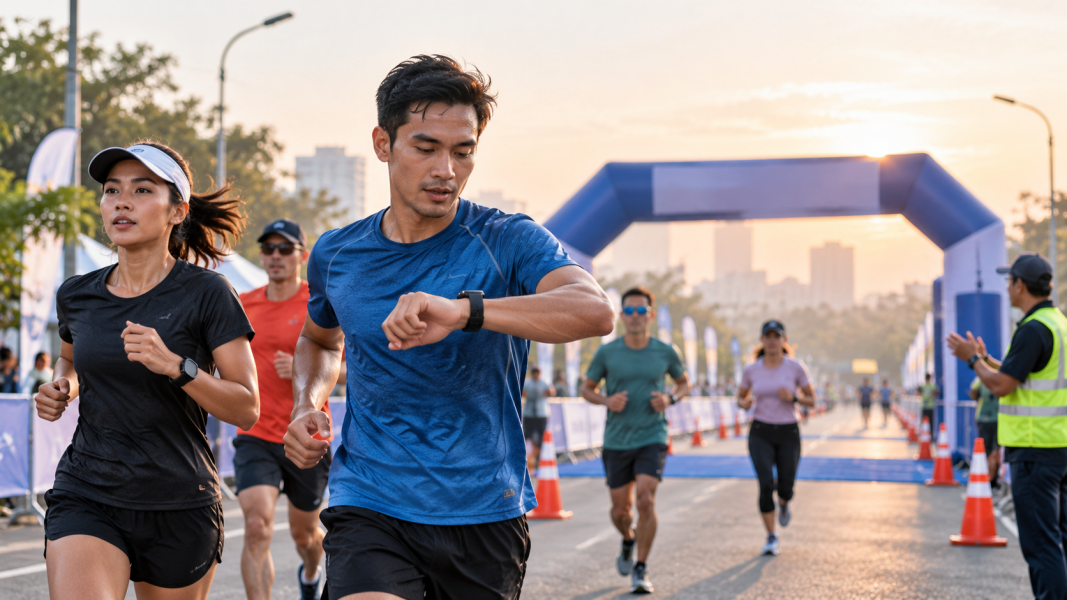 Pace, COT, dan DNF dalam Lomba Lari: Arti Istilah yang Wajib Dipahami Pemula