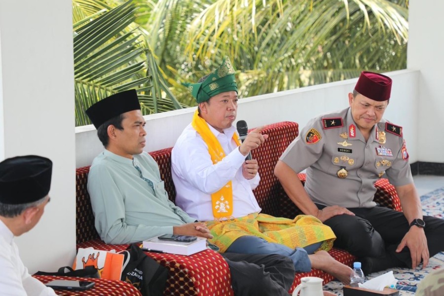 Pesan Menteri Nusron untuk Jajaran di Riau : Pemimpin Harus Memudahkan Pelayanan bagi Masyarakat