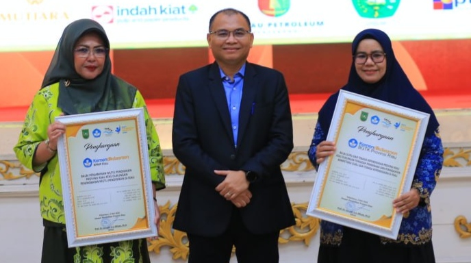 Tahun Ketiga Anugerah Pendidikan Riau, Guru Terpencil hingga Siswa SLB Raih Penghargaan