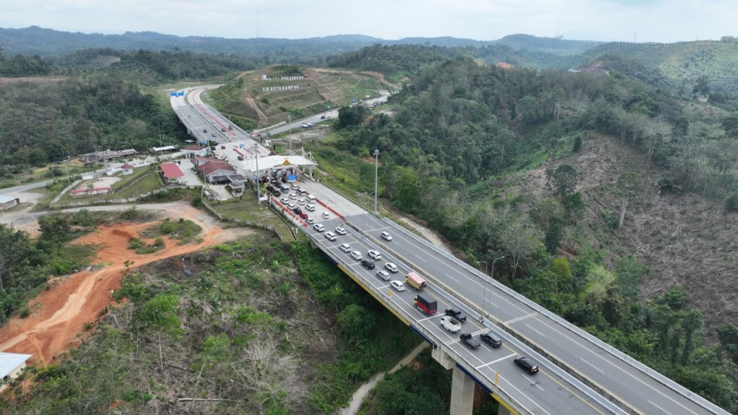 Hutama Karya Siapkan Tol Pekanbaru–Padang dan Jambi–Rengat, Ini Tahap Pengembangannya