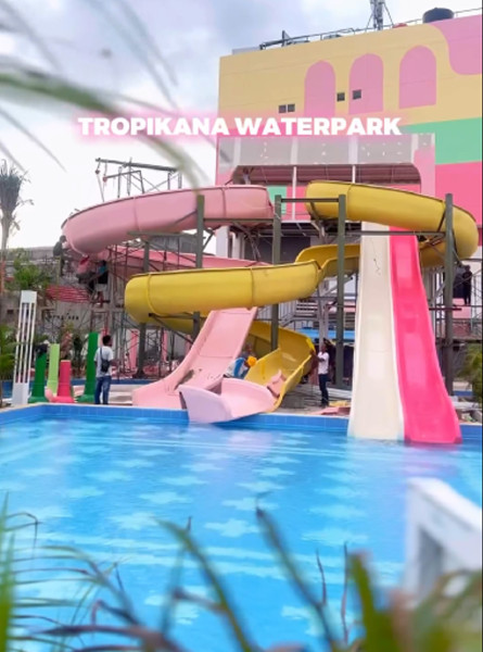 Mau Refreshing ke Tropikana Waterpark Panam Pekanbaru yang Sedang Viral, Cek Disini Harga Tiket Masuknya