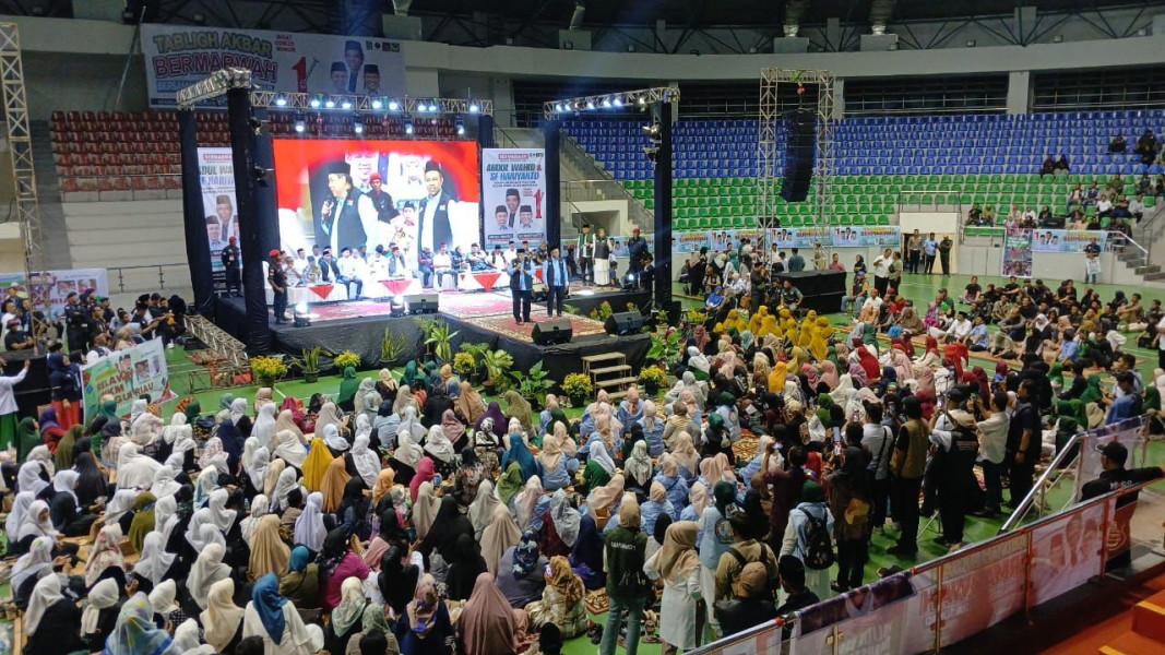 Ribuan Pendukung Tumpah Ruah, Abdul Wahid-SF Hariyanto Disambut Sorakan Kemenangan di Pekanbaru