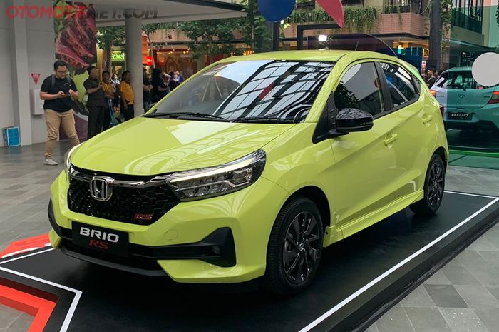 Honda Brio RS Manual 2026 Tetap Jadi Andalan Hatchback, Ini Fitur yang Ditawarkan