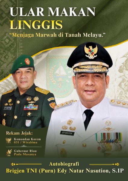Menjaga Marwah di Tanah Melayu: Edy Natar Nasution Luncurkan Autobiografi 