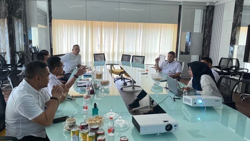 Jajaran Dispora Kota Pekanbaru Gelar Rapat Perdana Pasca Libur Lebaran