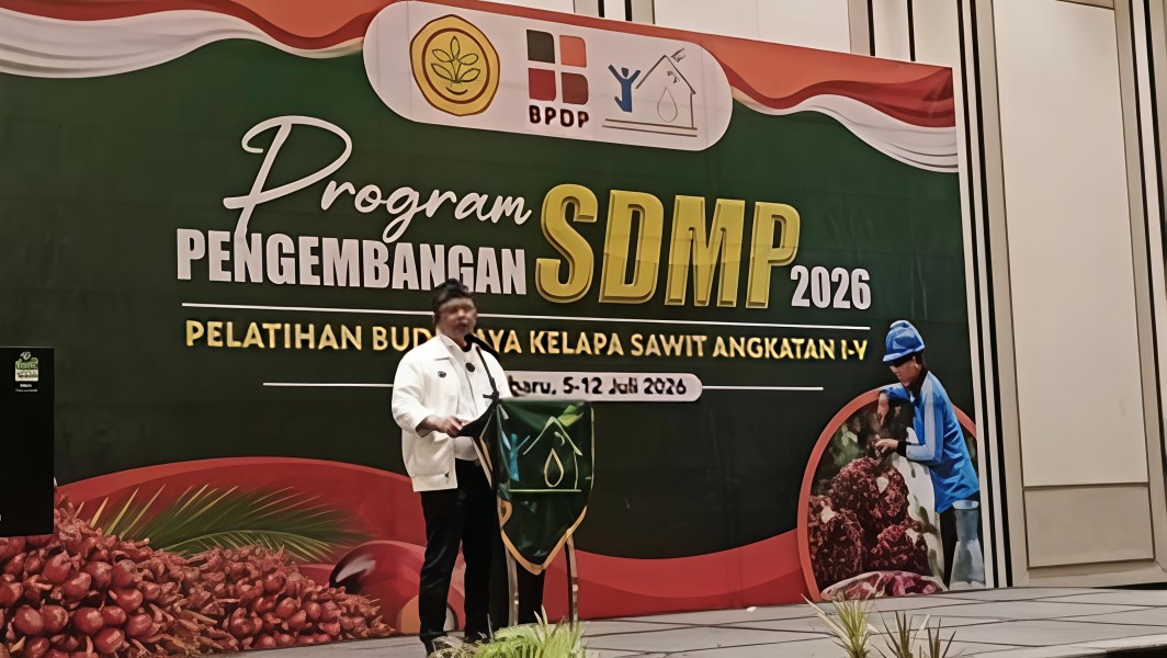 Belajar Budidaya Modern, 172 Pekebun Sawit Inhil Didorong Genjot Produktivitas
