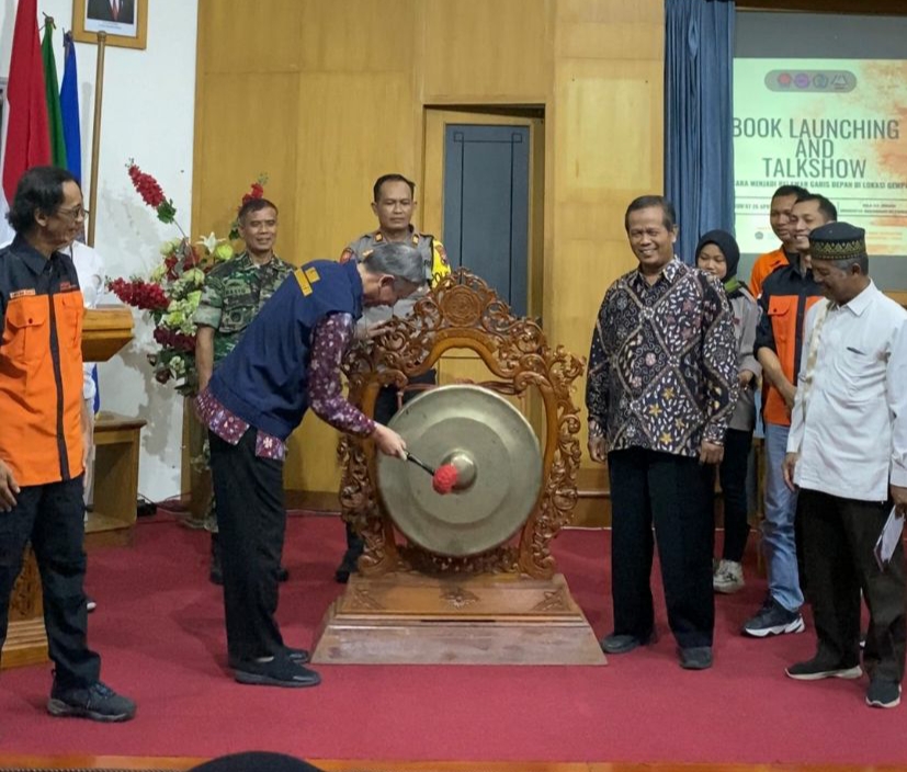 SARMMI Terbitkan Buku Cara Menjadi Relawan Garis Depan, Calon Relawan Wajib Baca