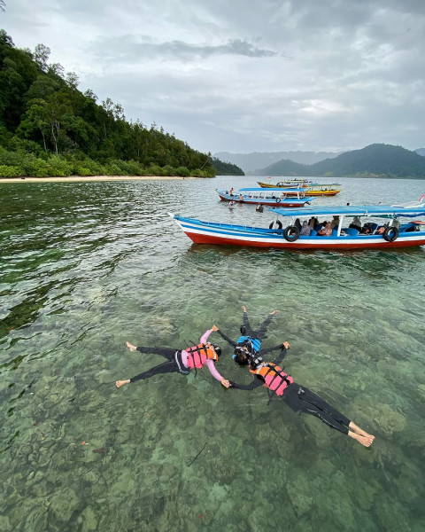 Keindahan Pulau Mandeh Bikin Kamu Nggak Mau Pulang, Destinasi Hits ala Raja Ampat di Sumatera Barat