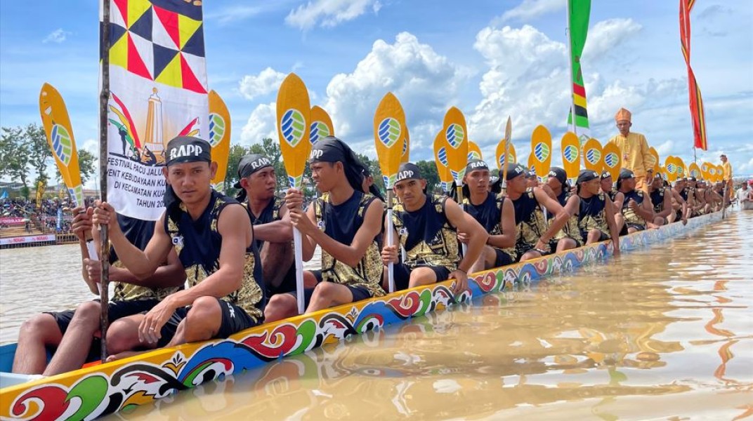 Hadiah Pacu Jalur 2026 Hampir Setengah Miliar, Juara Pertama Bawa Pulang Rp80 Juta