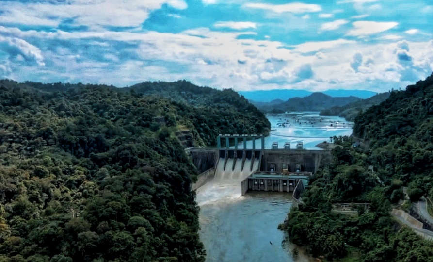 Pintu Pelimpah Waduk PLTA Koto Panjang Dibuka, Siap-siap Debit Air Sungai Kampar Naik