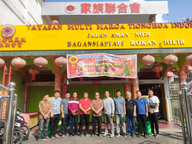 Dit Intelkam Polda Riau Ajak PSMTI dan YMMTI untuk Sukseskan Pemilu 2024