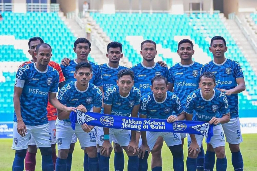 Siap Tempur! Pesepak Bola Eropa Bergabung dengan PSPS Riau