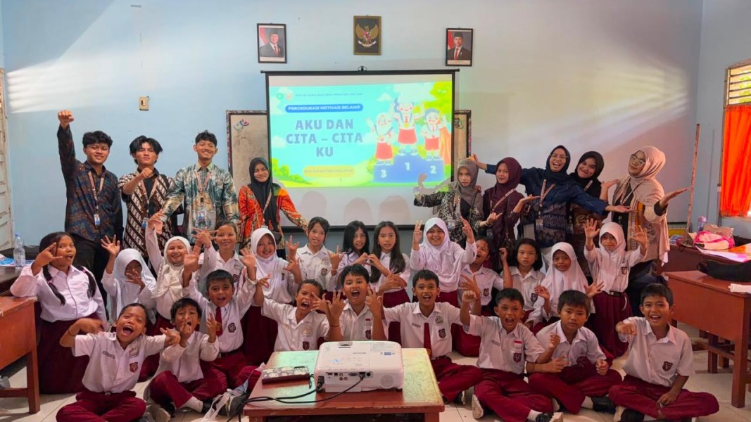 Tumbuhkan Semangat Belajar dan Cita-Cita, Mahasiswa KKN UIN Suska Riau Gelar Psikoedukasi di SDN 016 Bathin Solapan