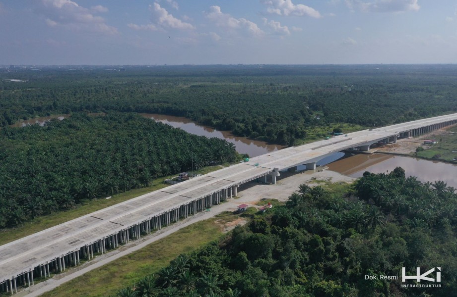 Tol di Riau Tambah Lagi, Panjangnya 30,8 Km, Ini Rutenya
