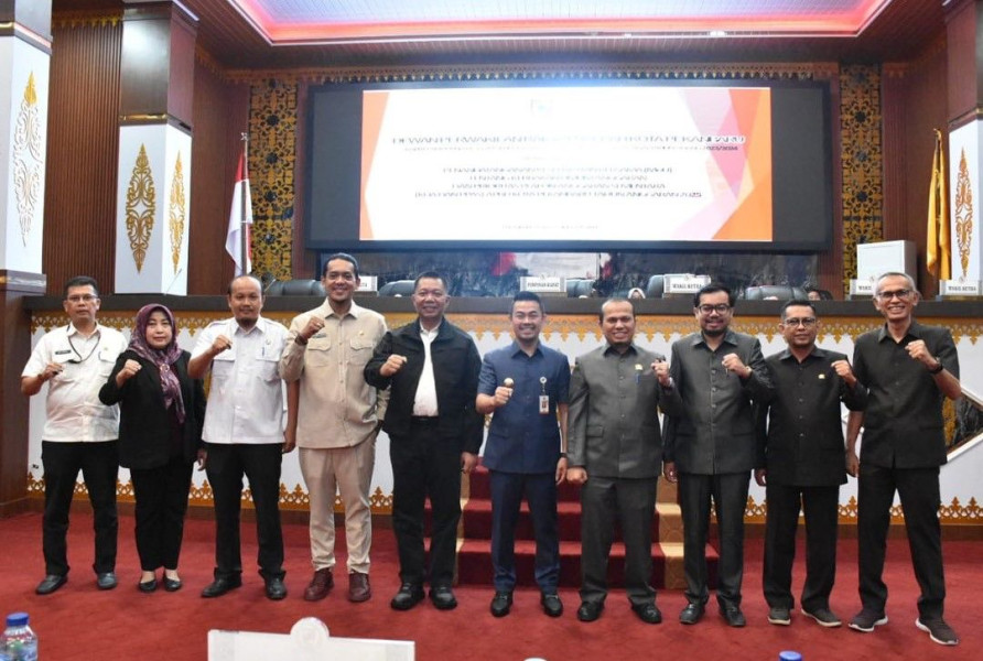 Pekanbaru Menuju Sejahtera, DPRD dan Pemerintah Kota Pekanbaru Sepakati KUA- PPAS APBD 2025
