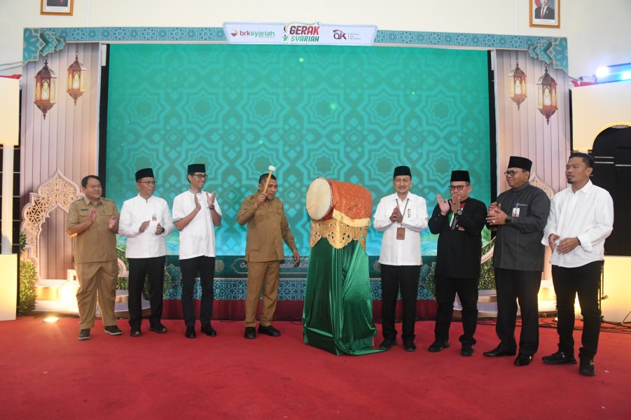 BRK Syariah Perkuat Posisi Bank Syariah Regional melalui GERAK Syariah 2026 di Karimun