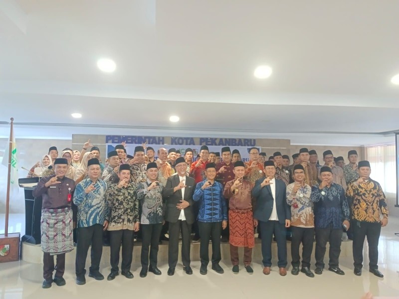 Pengurus ICMI Orda Pekanbaru Periode 2025–2030 Resmi Dilantik, Siap Sumbang Gagasan untuk Pembangunan Pekanbaru