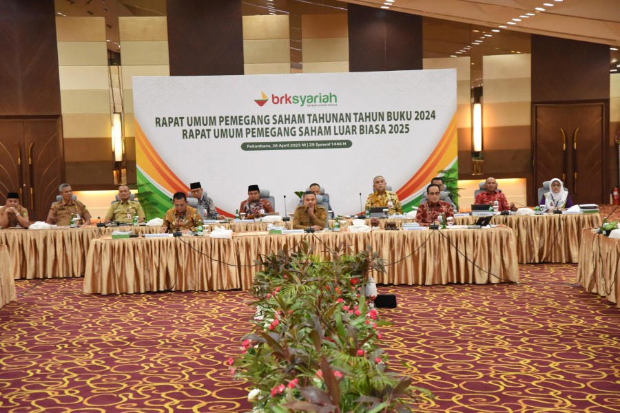 Kinerja Membaik, BRK Syariah Bagikan Deviden Senilai Rp.229 Miliar