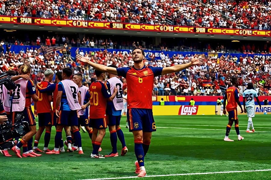 Spanyol Singkirkan Belgia 2-1, Tantang Prancis di Semifinal Piala Dunia 2026