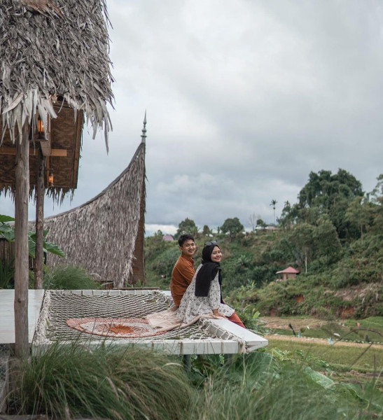 Menikmati Liburan Romantis di Glamping Sikabu: Surga Tersembunyi di Tanah Datar