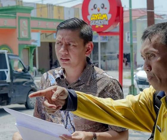 Segera Diperbaiki, Overlay 6 Ruas Jalan di Pekanbaru Mulai Dilelang
