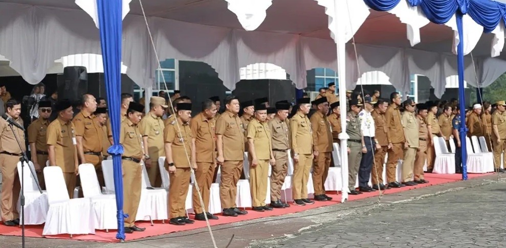 BPKAD Pekanbaru Ikuti Apel Gabungan Perdana Bersama Wali Kota, Siap Dukung Pengelolaan Keuangan Daerah yang Transparan