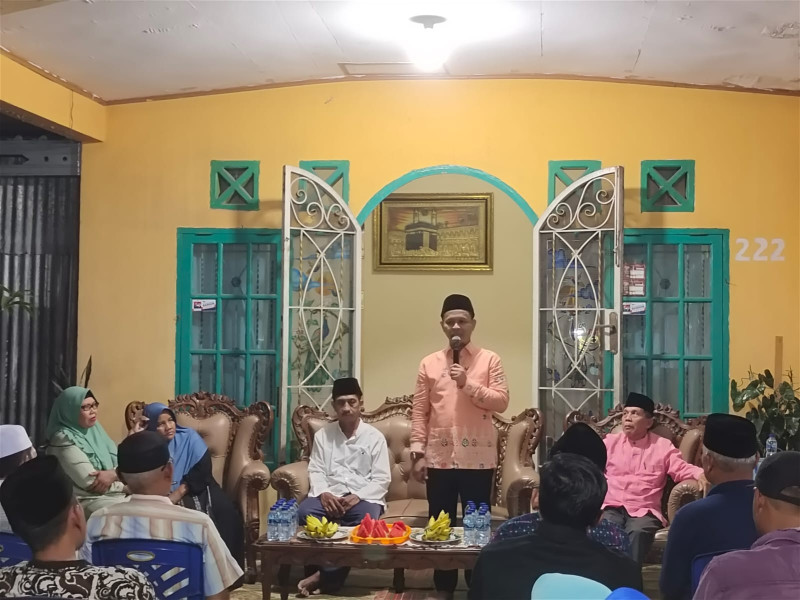 Agung Nugroho Komitmen Bangun Kesehatan, Pendidikan dan Infrastruktur di Pekanbaru