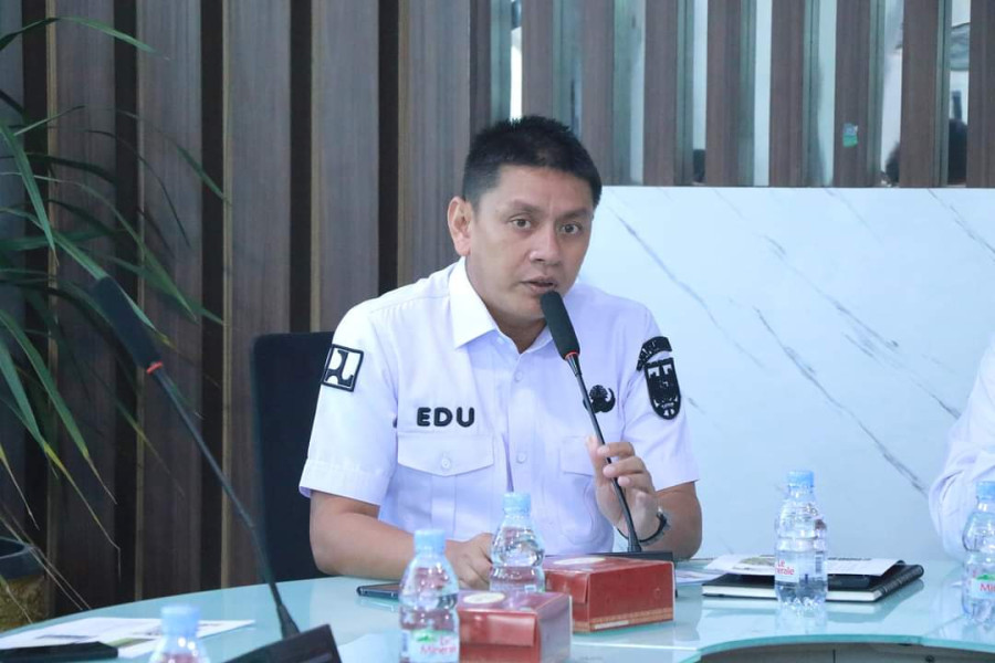 Dinas PUPR Kota Pekanbaru Komitmen Tambal Ruas Jalan Rusak Secara Bertahap