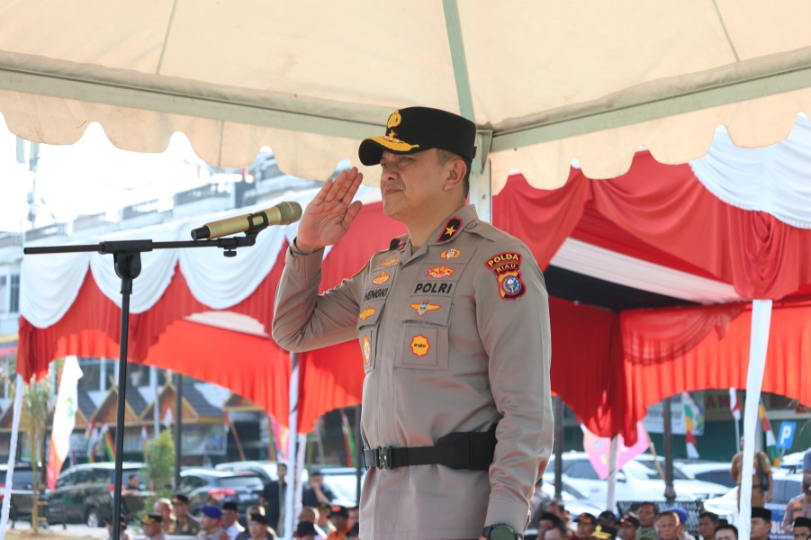857 Personel Gabungan Dikerahkan Amankan Pacu Jalur Tepian Narosa 2026