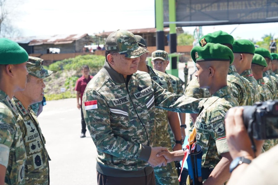 Bukan Sekadar Pasukan Tempur, Dua Yonif Baru di Riau Disiapkan Ikut Bangun Desa dan Dampingi Masyarakat
