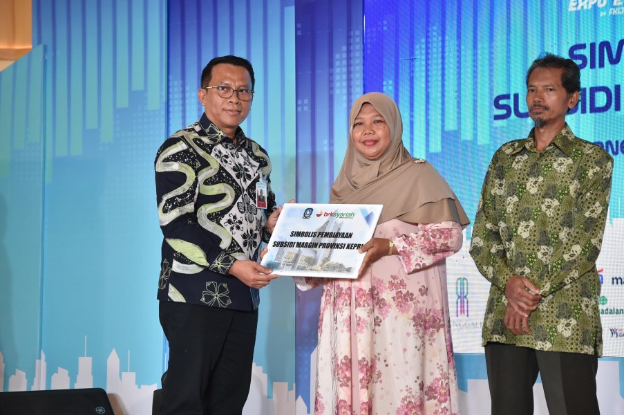 Dukung Program Pemprov Kepri, BRK Syariah Salurkan Pembiayaan Bersubsidi